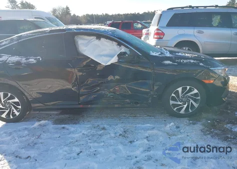 2016 Honda Civic Ex z USA, uszkodzony, nr VIN 19XFC2F89GE216327